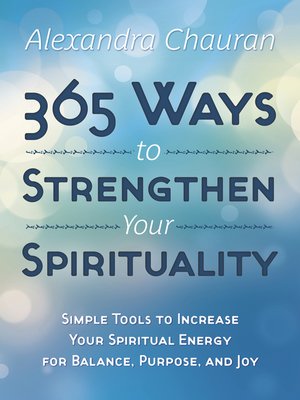 cover image of 365 Ways to Strengthen Your Spirituality